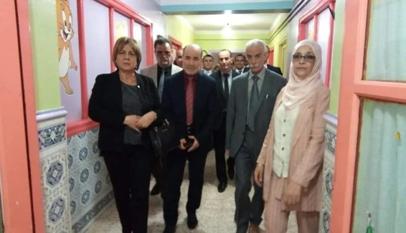 بالصور.. الدالية ووزير الشؤون الدينية يشاركان اليتامى إفطارهم بالمحمدية