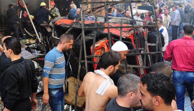 4 قتلى في انفجار سيارة مفخخة في حمص