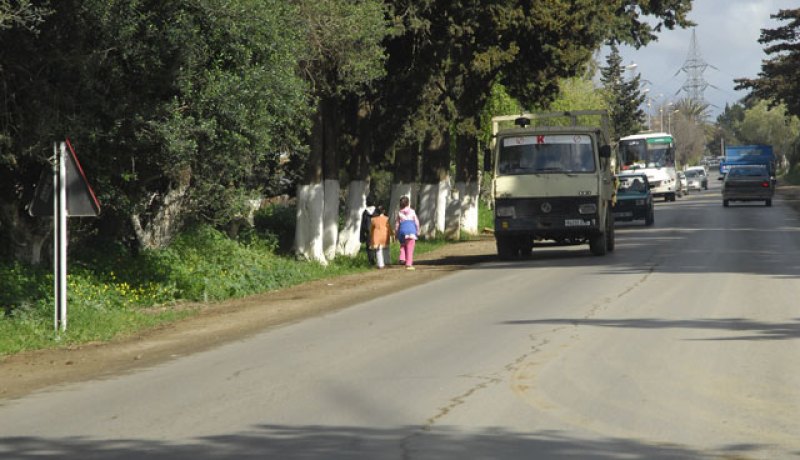 من يحمي الأطفال من ارهاب الطرقات