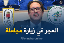 وفد من اللجنة الأولمبية المَجرية في زيارة للجزائر !