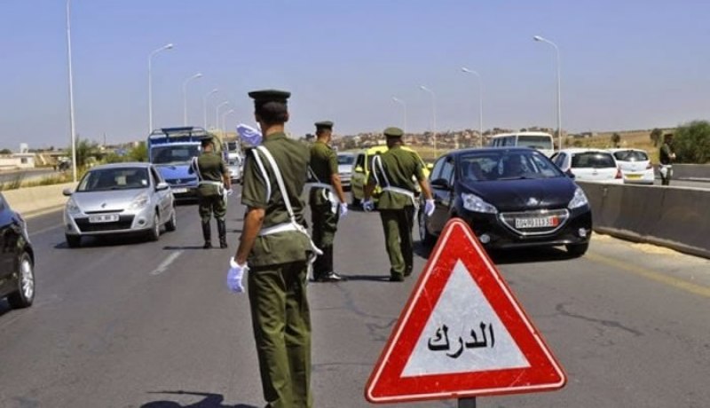 الدرك الوطني يطبق النظام الإلكتروني لتعقب السيارات المسروقة