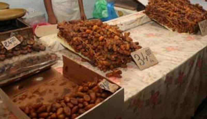 موائد رمضان تتخلى مرغمة عن التمور كسنة.. وسعرها رفض النزول عن الـ 450 دج