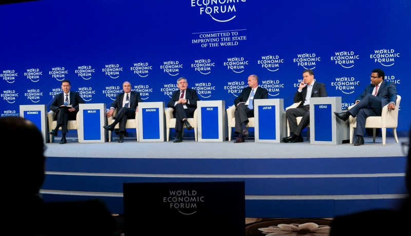 إنطلاق أشغال المنتدى الإقتصادي العالمي دافوس