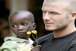 ديفيد بيكهام يسلط الضوء على المجاعة في شرق إفريقيا