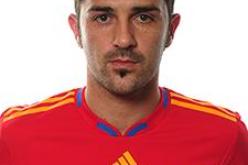 مونديال 2010: دافيد فيا يبحث عن دخول تاريخ لا فوريا روخا