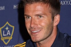 بيكهام يعاود التمارين بعد تعافيه من اصابة في كاحله