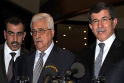 عباس يطلع أوغلو على أخر التطورات في الأراضي الفلسطينية