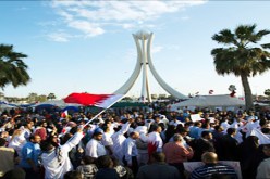 قوات الامن البحرينية تفرق عدة مسيرات حاولت التوجه الى دوار اللؤلؤة