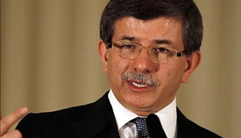 داود أوغلوا     لن نسمح للأسد بإساءة استغلال فرصة أخرى