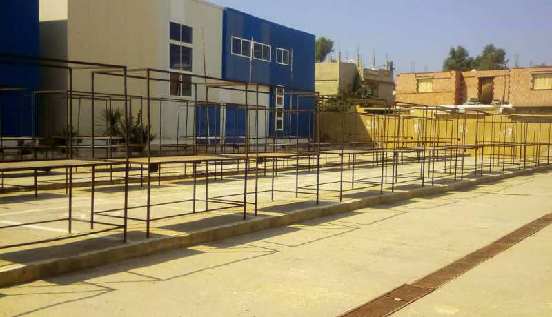 أموات وأغنياء بقرارات الاستفادة من طاولات بالسوق المغطى لعين الترك بوهران