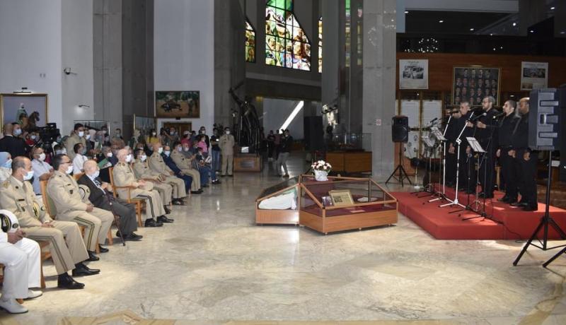 بالصور..المتحف المركزي للجيش يحتفي بالذكرى الـ 59 لاسترجاع السيادة الوطنية