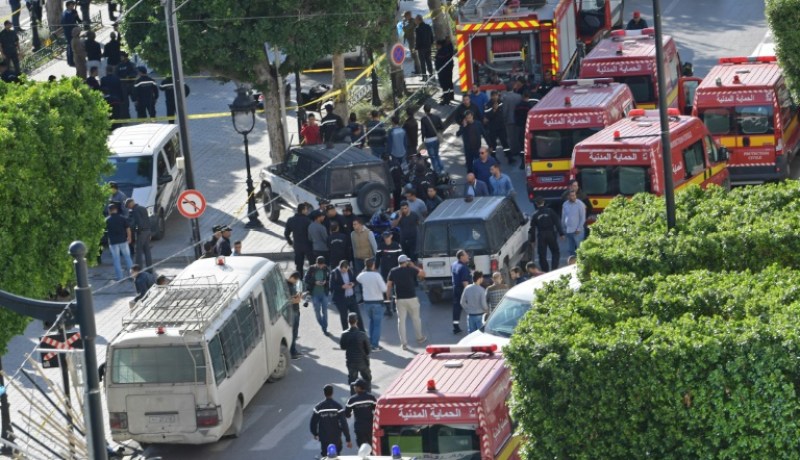 الجزائر تدين “بشدة” التفجير الإرهابي بتونس