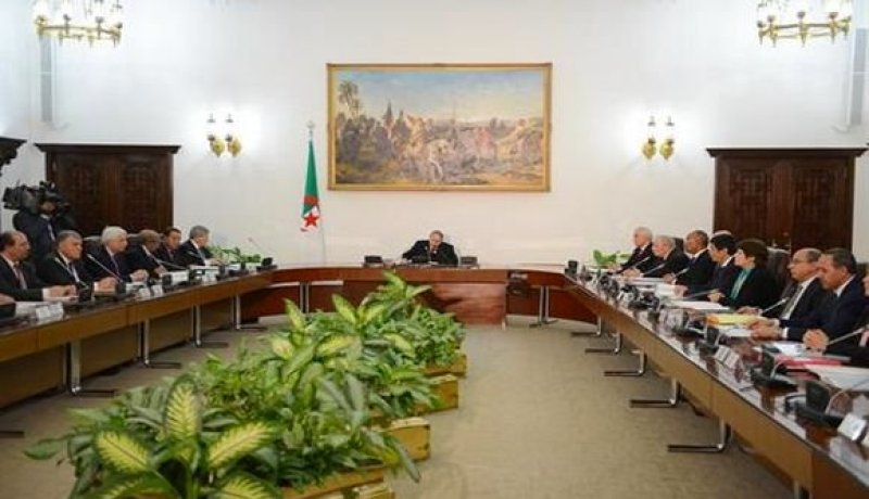 البيان الختامي لإجتماع مجلس الوزراء