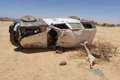 وفاة عون رقابة وإصابة عريف وشخص آخر في انقلاب سيارة ادارية للجمارك بتمنراست