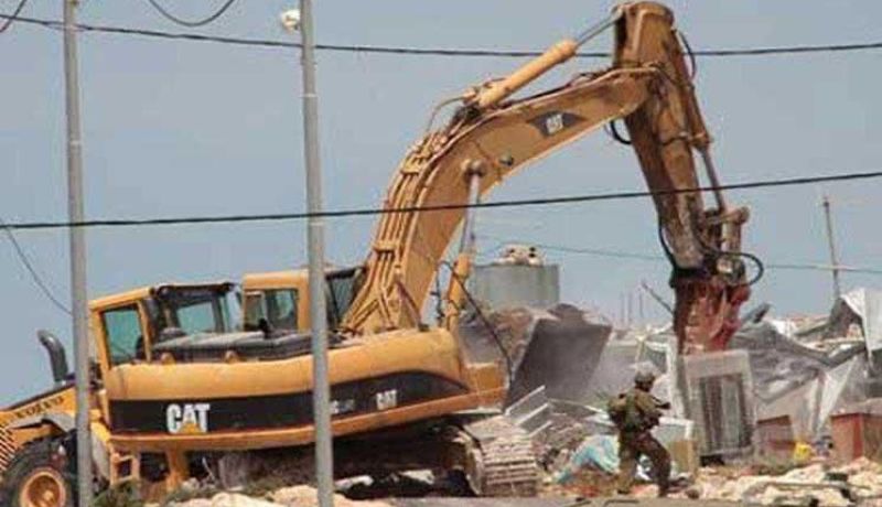 جيش الاحتلال الإسرائيلي يهدم 6 مساكن ومنشآت فلسطينية في الضفة الغربية