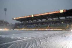 تأجيل مباريتين في ايطاليا اثر تساقط  الثلوج والبرودة