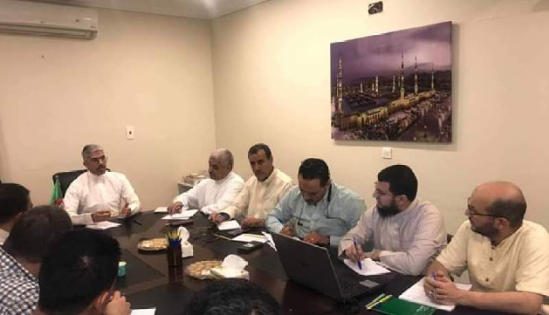 تنظيم أول اجتماع تحضيري لموسم الحج المقبل