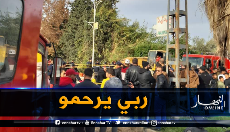 غليزان .. وفاة عامل إثر سقوطه في خندق