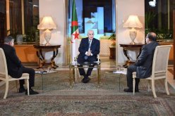 الرئيس تبون يجري لقائه الدوري مع الصحافة الوطنية