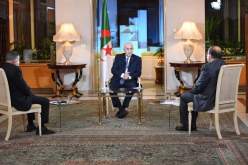 الرئيس تبون يجري لقائه الدوري مع الصحافة الوطنية