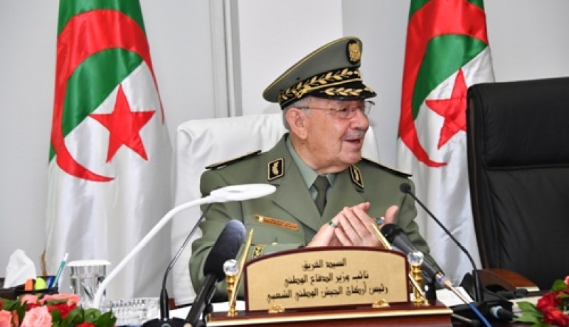 قايد صالح: قانوني المالية والمحروقات إضافة حقيقية لإنعاش الإقتصاد