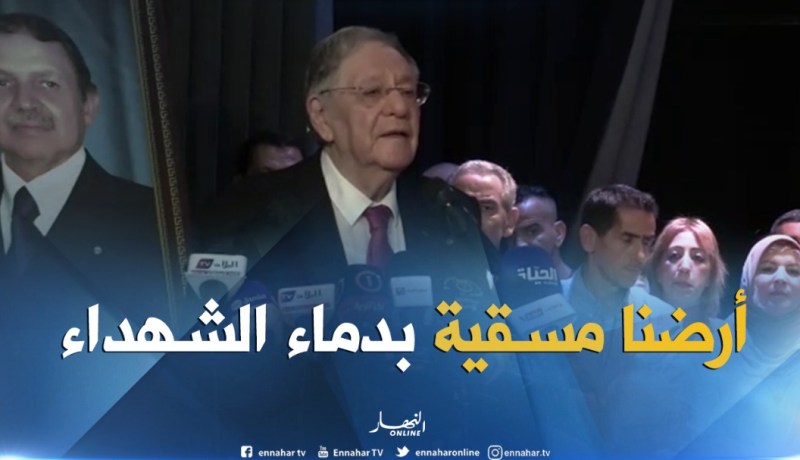 ولد عباس: حماية الأراضي الفلاحية قرار سيادي من الرئيس بوتفليقة