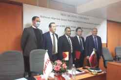 مجمع “ايمتال” و”POSCO” الكورية توقعان اتفاقية لتصدير الحديد