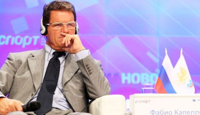 كابيلو مدربا للدب الروسي رسميا