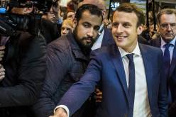 ماكرون :قضية بينالا ” مجرد زوبعة في فنجان”