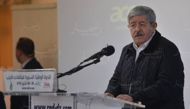 أويحيى: “نعاني من مشاكل حوكمة وسكن وبطالة وهي موجودة أيضا في بلدان أخرى”