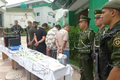 بالصور.. توقيف 4 أشخاص وحجز أكثر من 9 آلاف أورو مزورة بسطيف