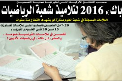 شعبة الرياضيات الأولى .. والأدبيون بالمؤخرة في البكالوريا