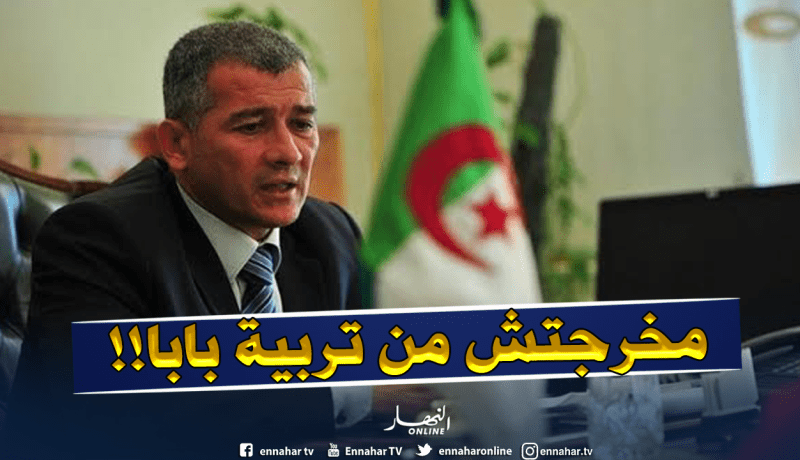 بطاش: أنا من حي شعبي ولم أخرج عن تربية أبي!