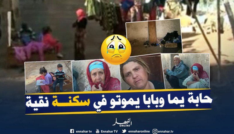 بالفيديو.. زوجان مسنان يعيشان مأساة حقيقية رفقة 9 أبناء