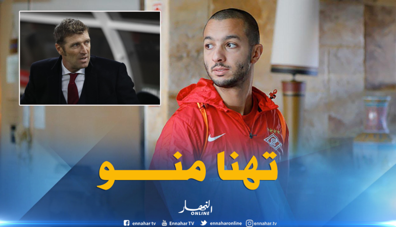 سبارتاك موسكو يقيل مدربه وهني أكبر المستفيدين