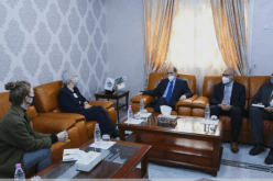 مقري يستقبل السفيرة الألمانية لدى الجزائر