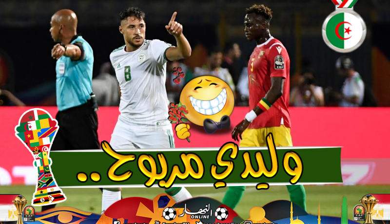 شاهد ردة فعل “بلايلي” بعدما أظهر له صُحفي “النهار” صورة إبنه