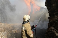 حريق يلتهم 54 شقة في روسيا