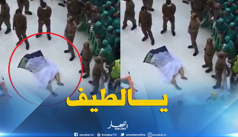 بالفيديو.. انتحار حاج في الحرم المكي