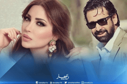 صورة.. زواج يجمع نسرين طافش وكريم عبد العزيز