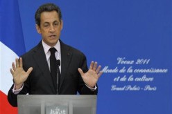 ساركوزي :كل فرنسي يقتل يزيدنا تصميما على محاربة الارهاب