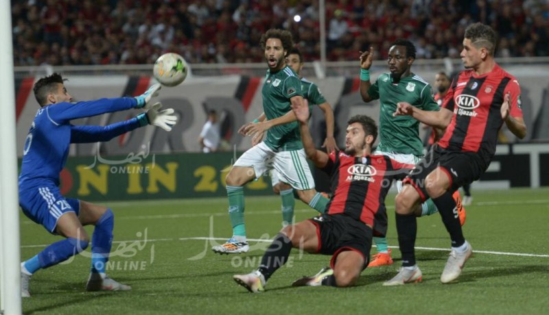 بالصور.. الإتحاد متأخر بهدف أمام المصري البورسعيدي