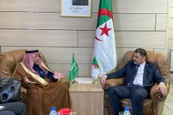 حمزة آل سيد الشيخ يبحث مع السفير السعودي تعزيز آفاق التعاون الثنائي