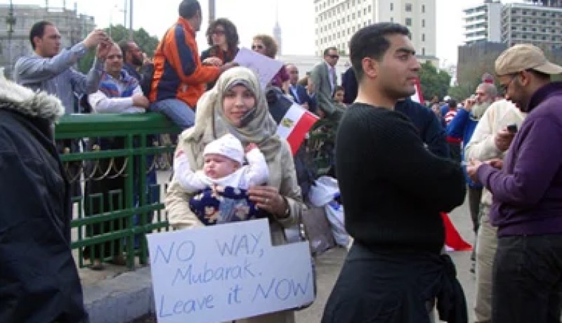كرونولوجيا التظاهرات والتحركات الاحتجاجية في مصر