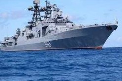 مدمرة روسية تطلق طلقات تحذيرية تجاه سفينة تركية