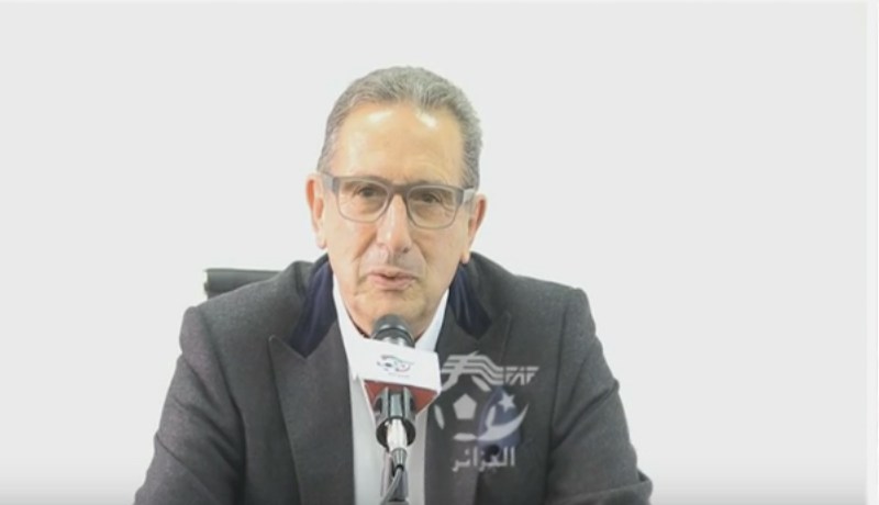 بالفيديو.. المدرب الجديد للخضر في أول تصريح بعد توقيعه العقد مع روراوة