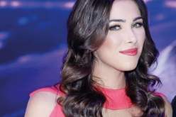 صور دنييلا مقدمة برنامج إكس فاكتور في حفل زفاف شقيقتها