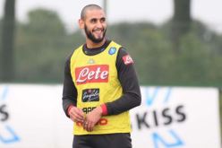 غولام بمعنويات عالية مع نابولي