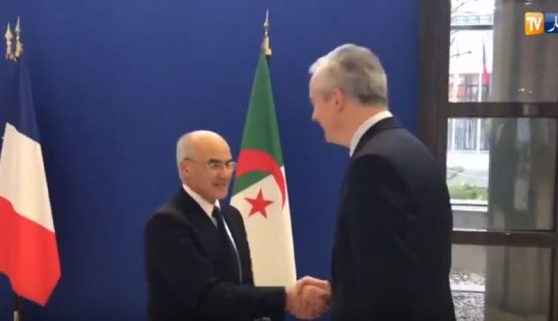 بالفيديو… وزير المالية والإقتصاد الفرنسي يستقبل يوسفي