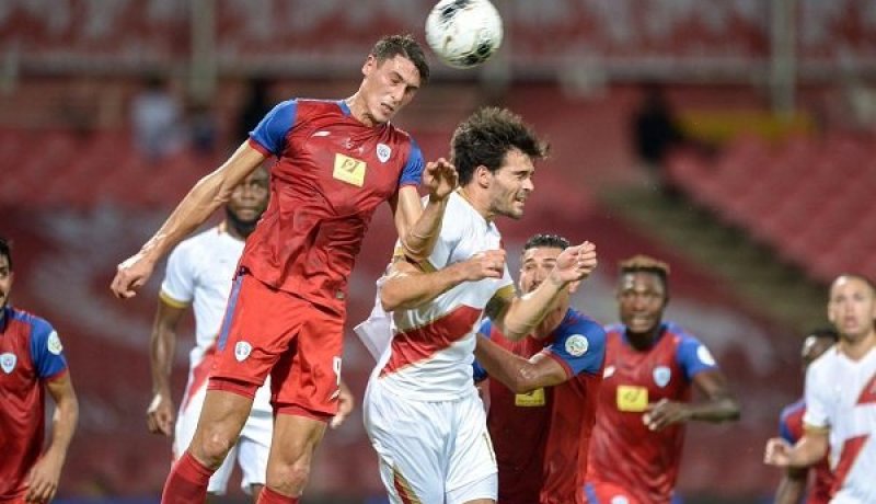 تاهرات يبصم على أول أهدافه في الدوري السعودي